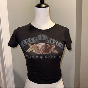 Guns N’ Roses Sweet Child O’Mine Crop Top